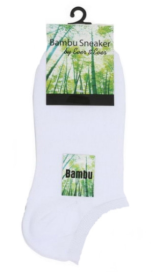 Bambusneaker White Bambu Dam