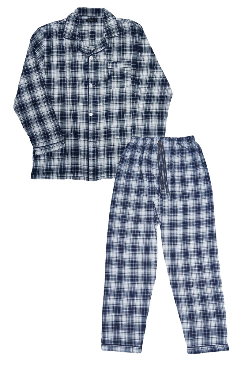 Berga-Flanell-Pyjamas-Herr-Navy-Comb-1