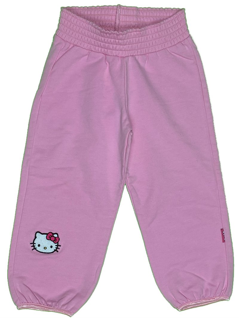 Carlsteins Hello Kitty Sweat Pants Barn Rosa