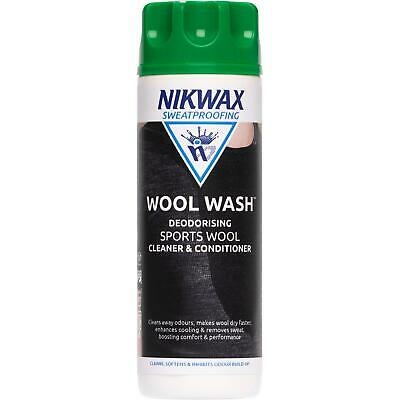 Nikwax Wool Wash Ullrengöring 300ml 1