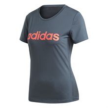 Adidas Tränings T-shirt Mesh Dam Legacy Blue