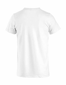 Clique Basic T-shirt Vit Unisex bak