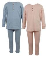 P-K-Ribbad-Pyjamas-Barn-Pink-1