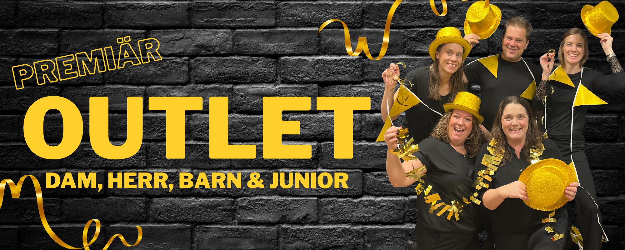 Outlet Dam, Herr, Barn & Junior Åkersberga