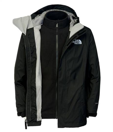 The North Face Evolution Triclimate Black W Reflective Skaljacka Barn