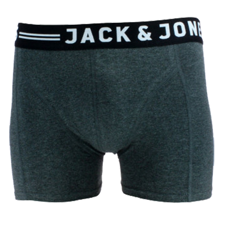 1-Pack Boxerkalsong Herr D.G Melange Mörkgrå Jack & Jones