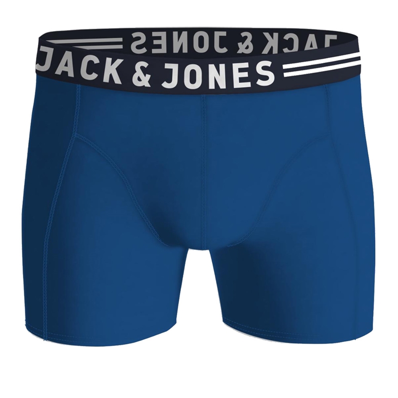 1-Pack Boxerkalsong Herr Navy Blazer Mellanblå Jack & Jones
