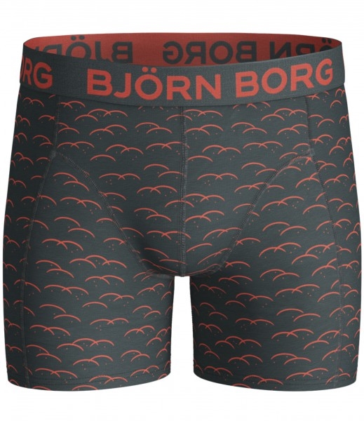 Björn Borg 1-Pack Boxerkalsong Junior Black