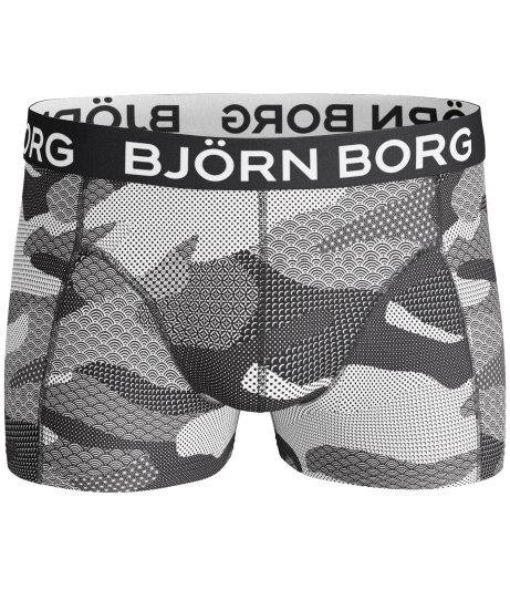 1-Pack Short Shorts Japanese Camo Boxerkalsong Herr Björn Borg