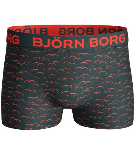 1-Pack Short Shorts Ponderosa Pine Boxerkalsong Herr Björn Borg