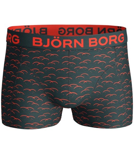 1-Pack Short Shorts Ponderosa Pine Boxerkalsong Herr Björn Borg