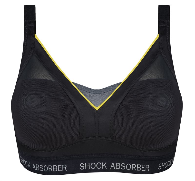 Champion Active Shaped Support Bh Slate Grey