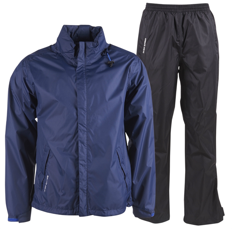 Tuxer Rain set Unisex Dark Navy Regnset