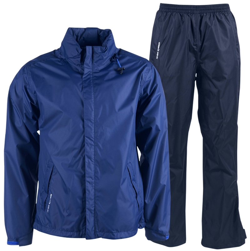 Tuxer Rain set Unisex Dark Navy Navy Regnset
