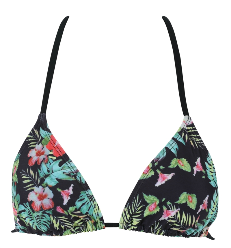 Flower Halter Bikini överdel