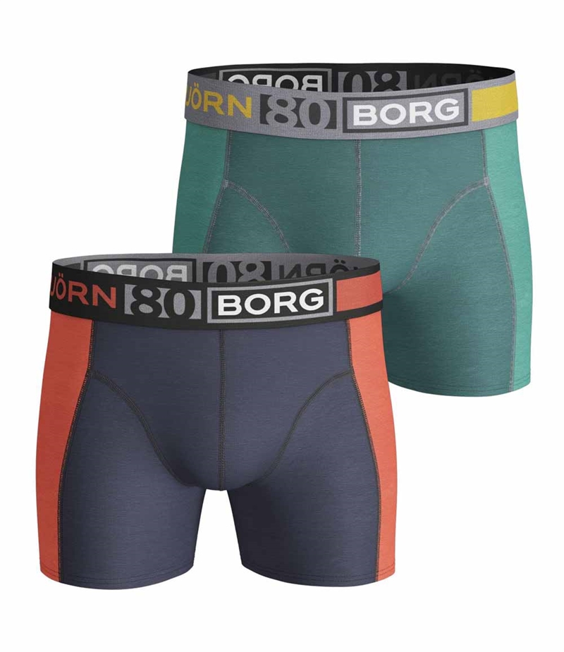2-Pack Shorts Boxerkalsong Sargasso Sea Herr Björn Borg