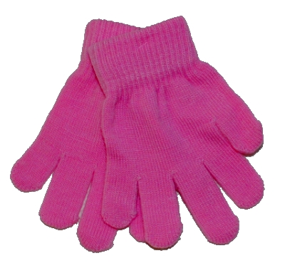 4-pack Magic Tunn Fingervantar Pink