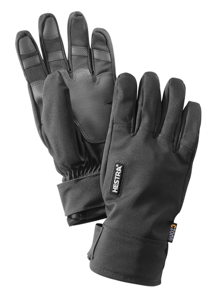 CZone Pickup Glove Black Hestra