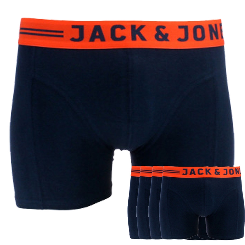 5-Pack Boxerkalsonger Herr Navy Blazer Mörkblå Jack & Jones