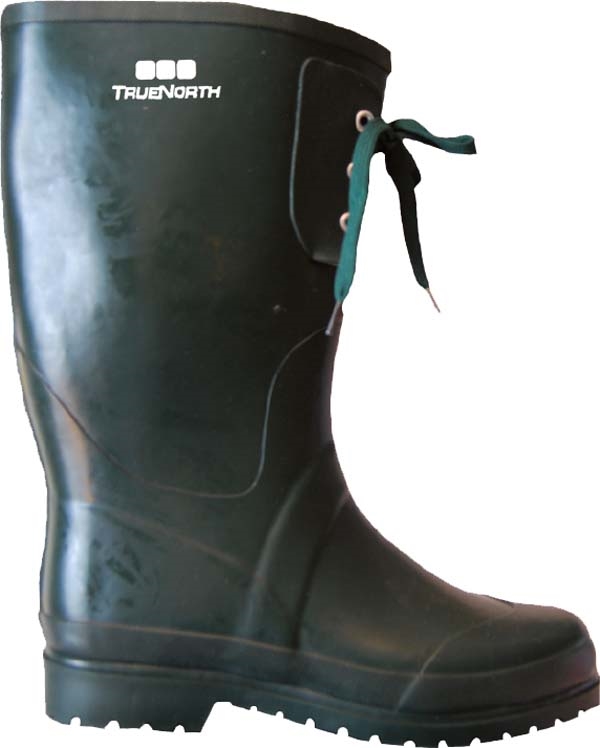 True North Forest Green Ofodrad Gummistövel