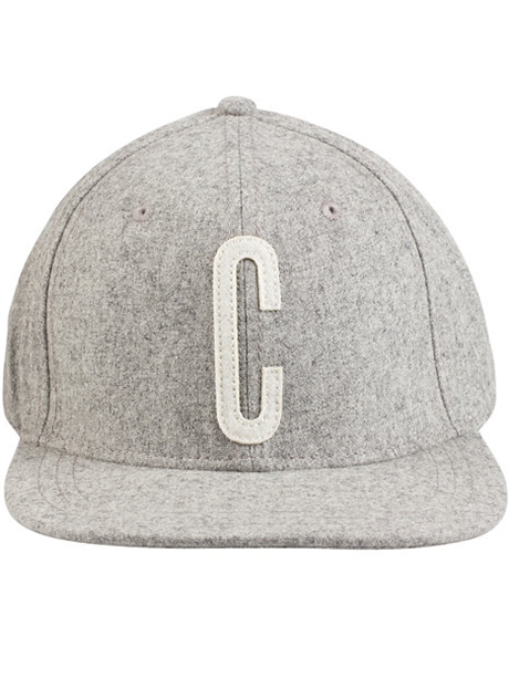 Jack & Jones Will Snapback Cap Grey