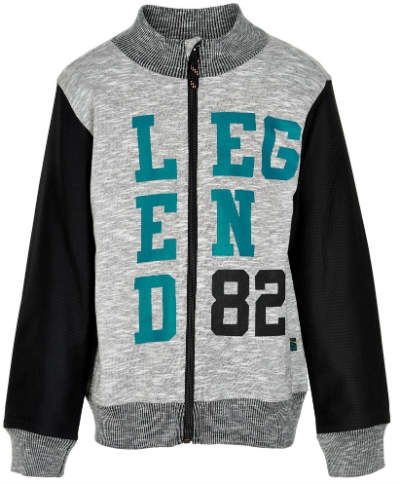 Me Too Kai 227 Cardigan Sweat Grey Melange