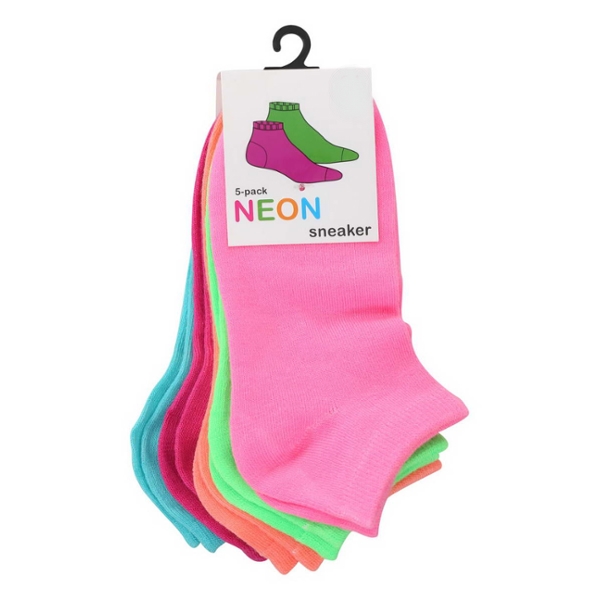 5-pack Neon Sock Barn