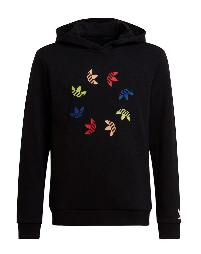 Adidas-Adicolor-Hoddie-Junior-Svart