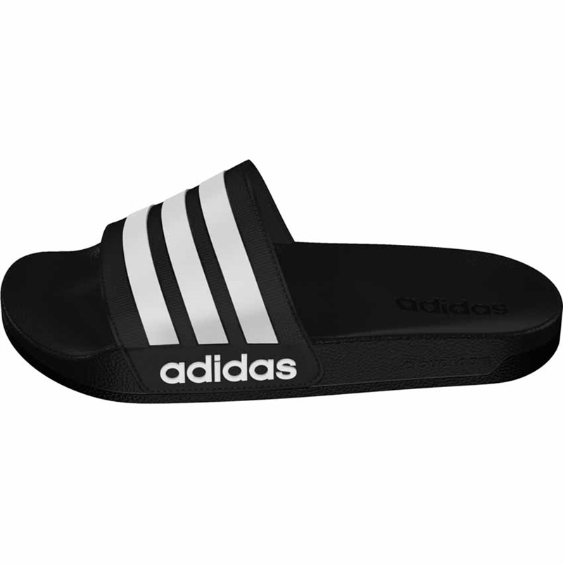 Adidas Adilette Badtoffla Herr Svart 1