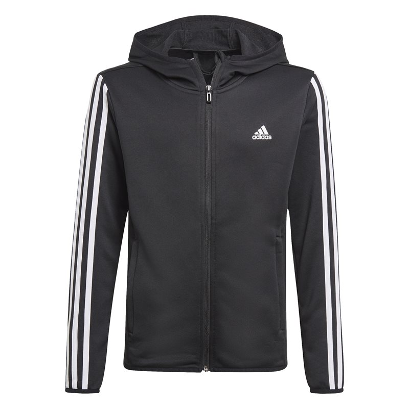 Adidas B3S Full-Zip Hoodie Junior Svart