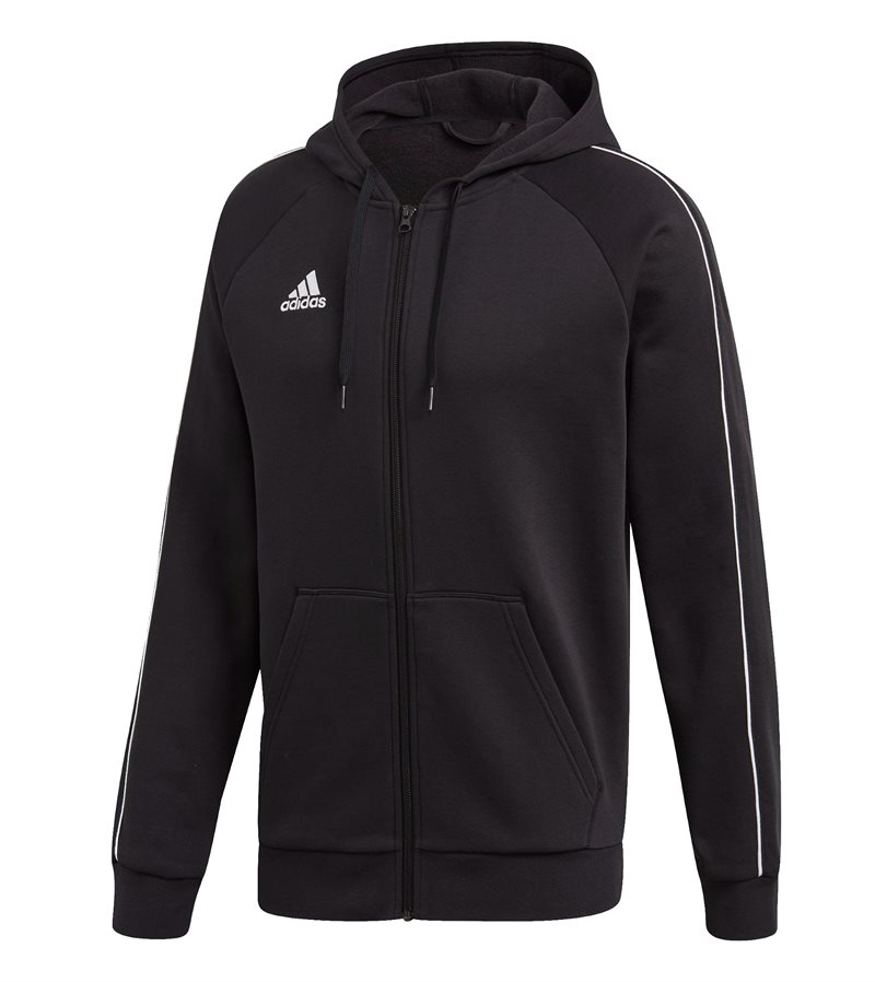 Adidas Core FZ Hoody Herr Black