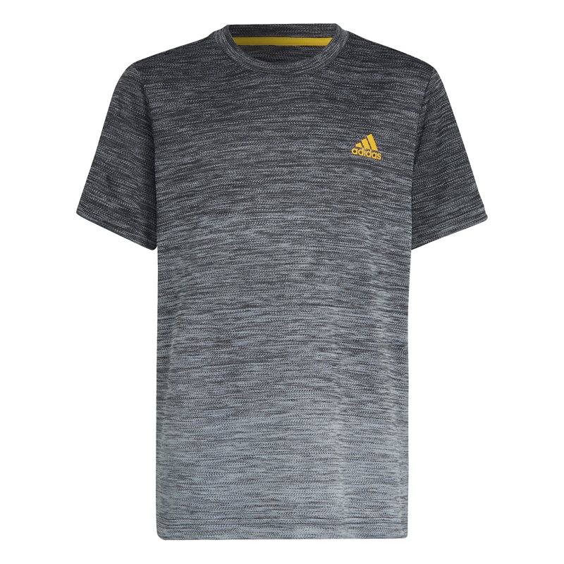Adidas Gradient Tränings T-shirt Junior Gråmelerad