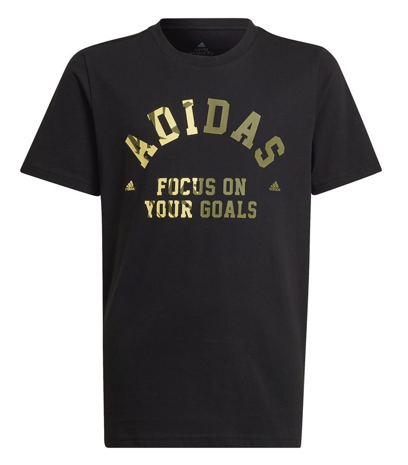 Adidas Graphic T-shirt Junior Black