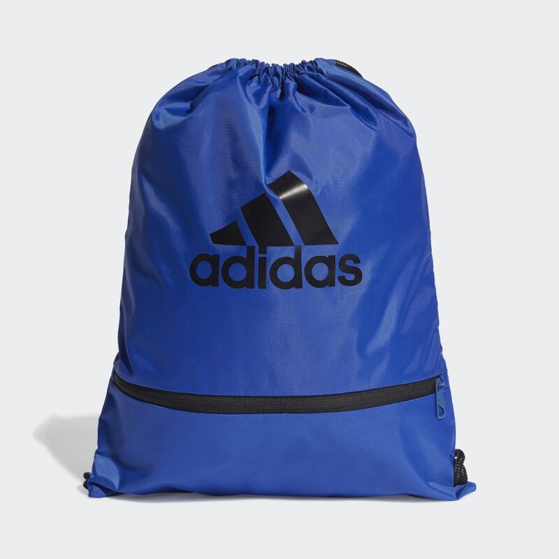 Adidas-Gymsack-Ryggsack-Bold-Blue-Black-1