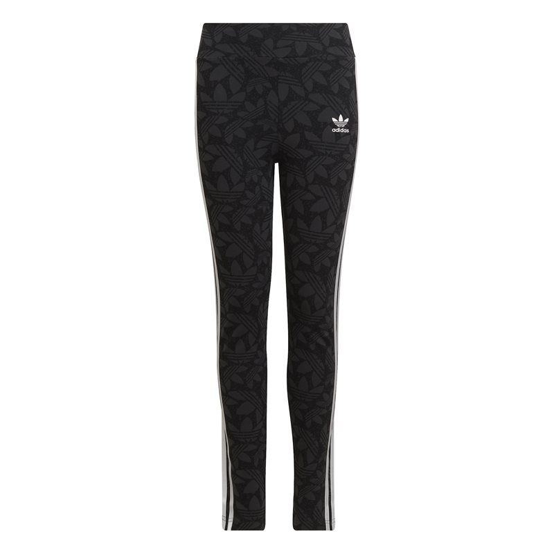 Adidas Leggings Hög midja Carbon Barn & Junior