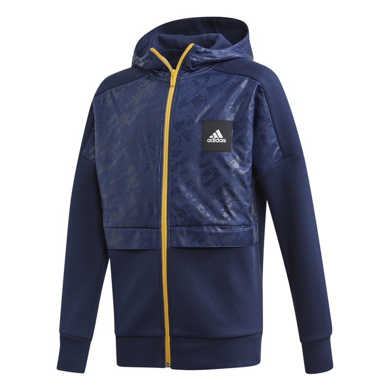 Adidas Sport ID Hoodie Junior Navy