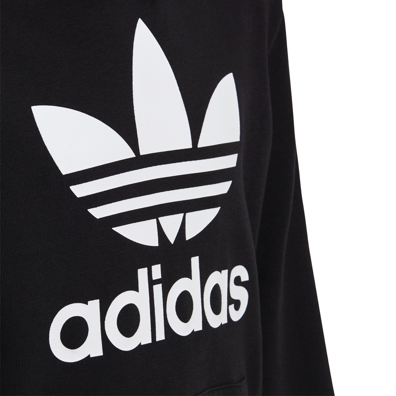 Adidas Trefoil Hoodie Junior Svart SMILE. Adidas Trefoil Hoodie Ljusgrå Herr SMILE.
