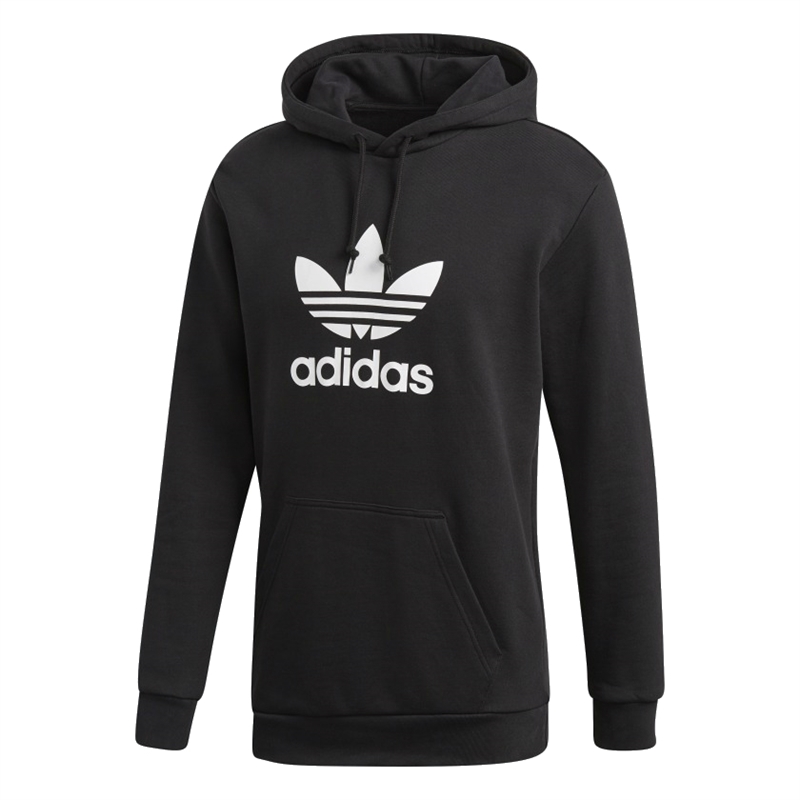 Adidas Trefoil Hoodie Svart Herr