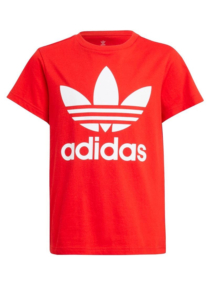 Adidas Trefoil T-shirt Junior Röd/Vit