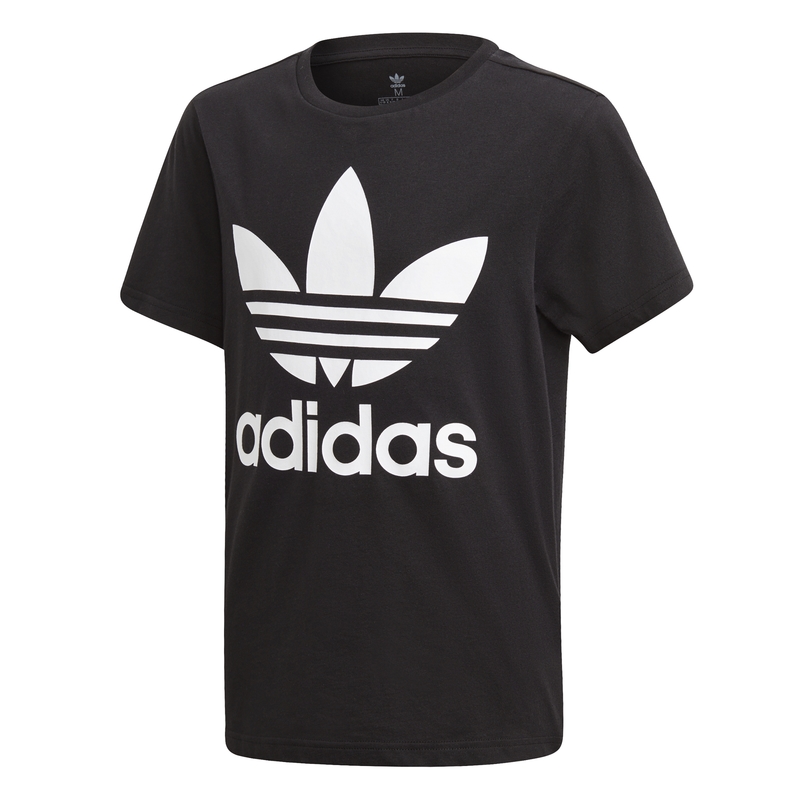 Adidas Trefoil T-shirt Svart Junior