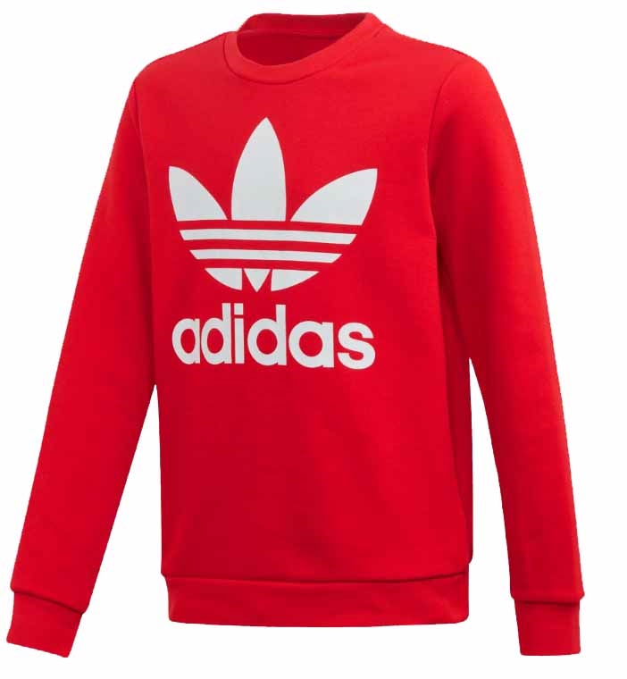 adidas crew sweatshirt junior
