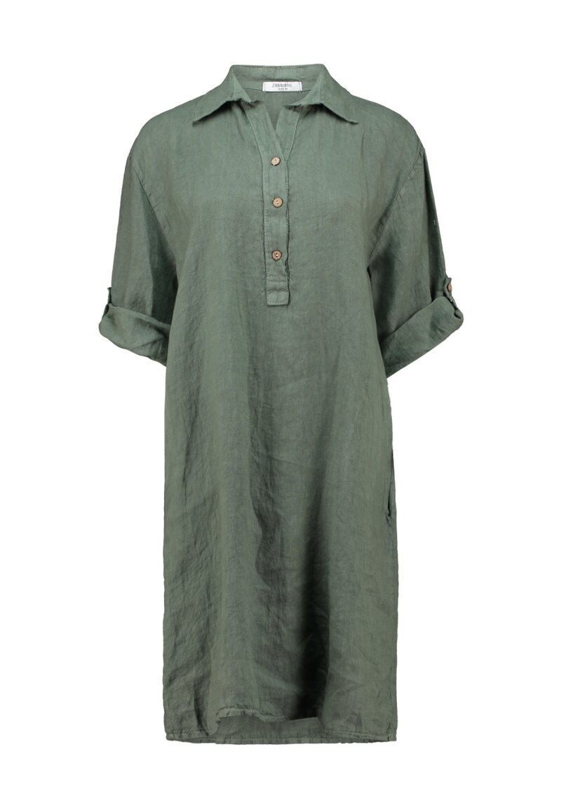 Alinii-Linneklanning-Dam-Khaki-Zabaione--Smilebutiken-1