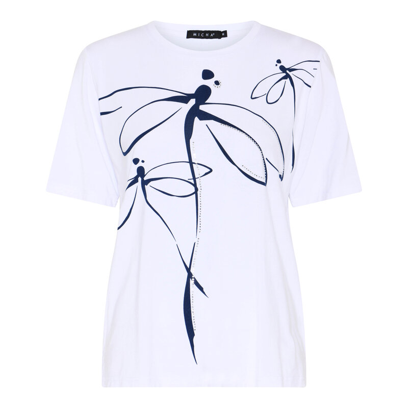 Anthea-T-shirt-Dam-Bright-White-Micha--Smilebutiken-1