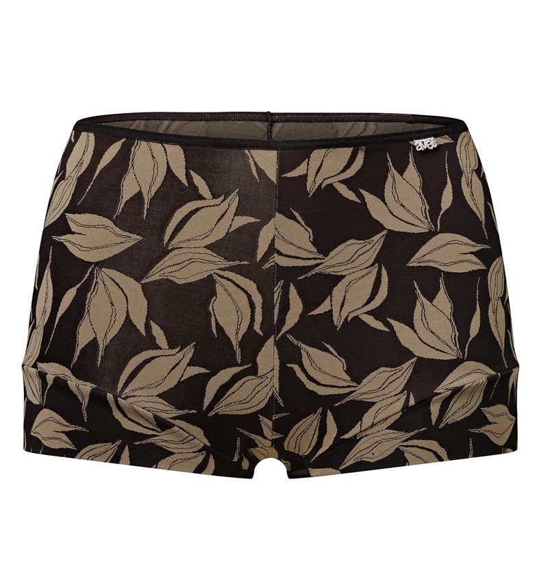 Avet 2-pack Microfiber Boxertrosa Dam Shadow Print Black