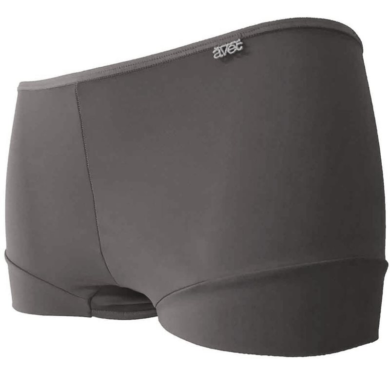 Avet 2-pack Microfiber Boxertrosa Grå Dam