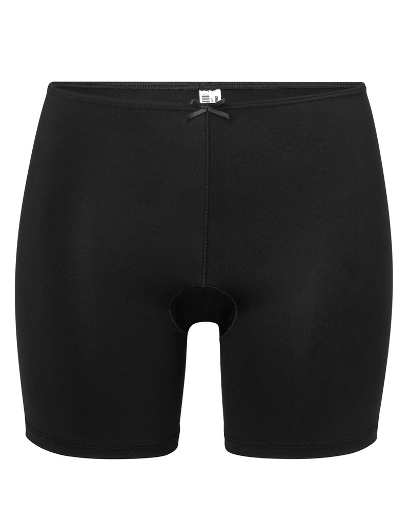 Avet Långtrosa 1-Pack Microfiber Dam Svart