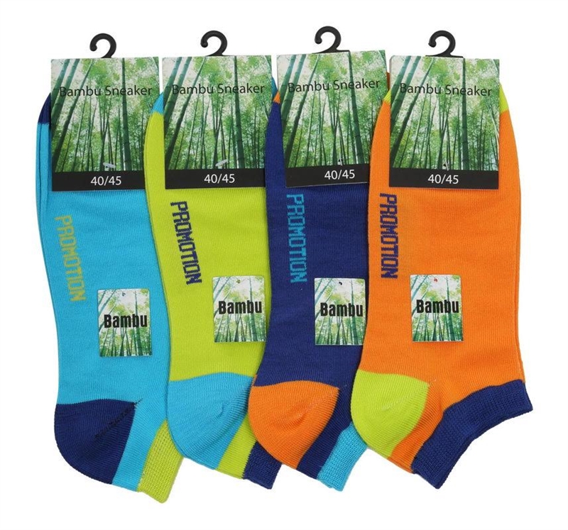 Carlsteins Bambusneaker 4-Pack Multi Bambu 