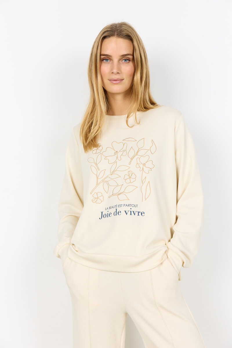 Banu-287-Sweatshirt-Dam-Cream-Soyaconcept--Smilebutiken-1