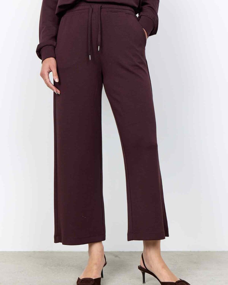 Banu-33-Byxa-Dam-Chocolate-Plum-Soyaconcept--Smilebutiken-1