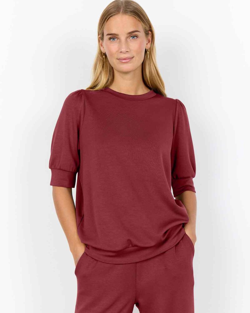 Banu-83-Troja-Dam-Oxblood-Red-Soyaconcept--Smilebutiken-1